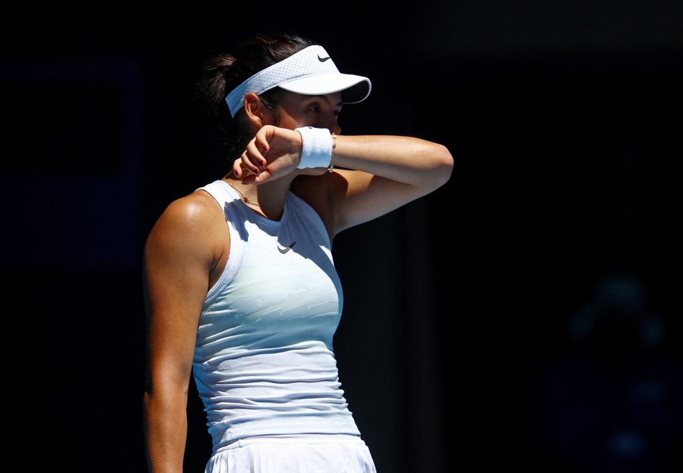 Emma Raducanu Australian Open