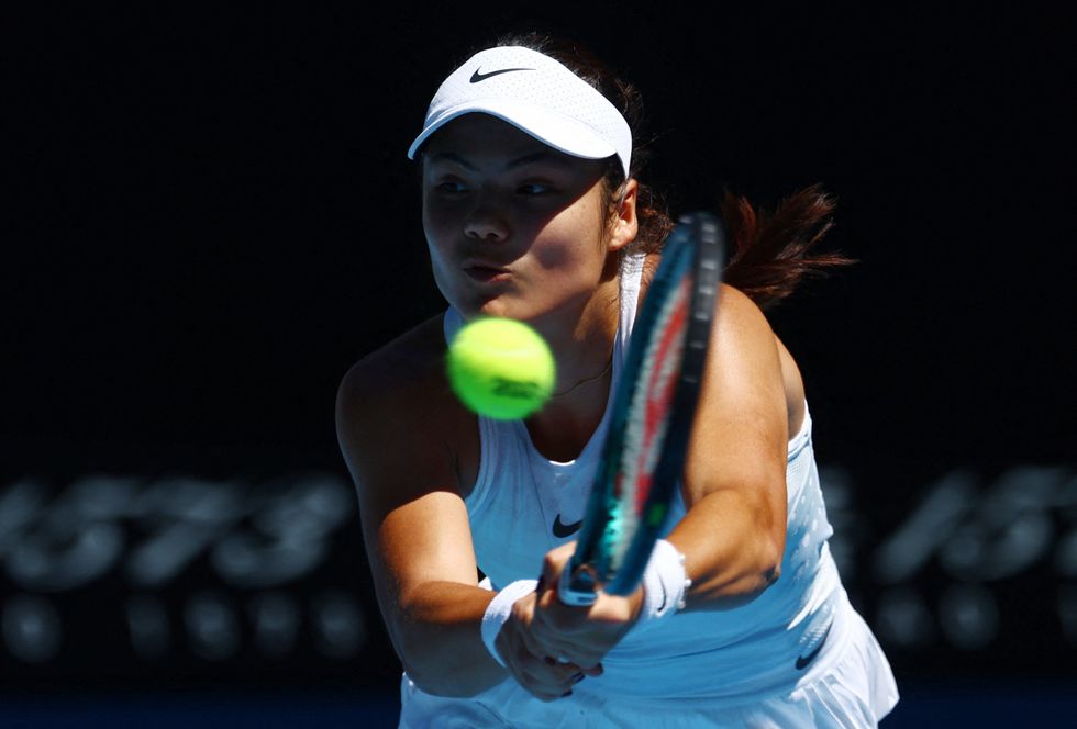 Emma Raducanu Australian Open
