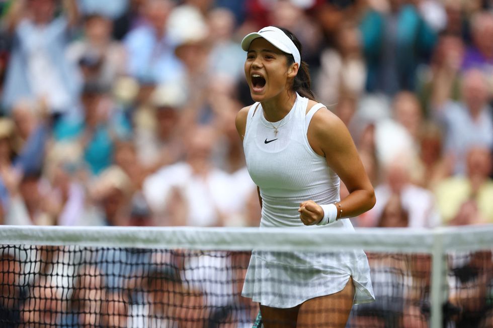 Emma Raducanu beat lucky loser Renata Zarazua in straight sets