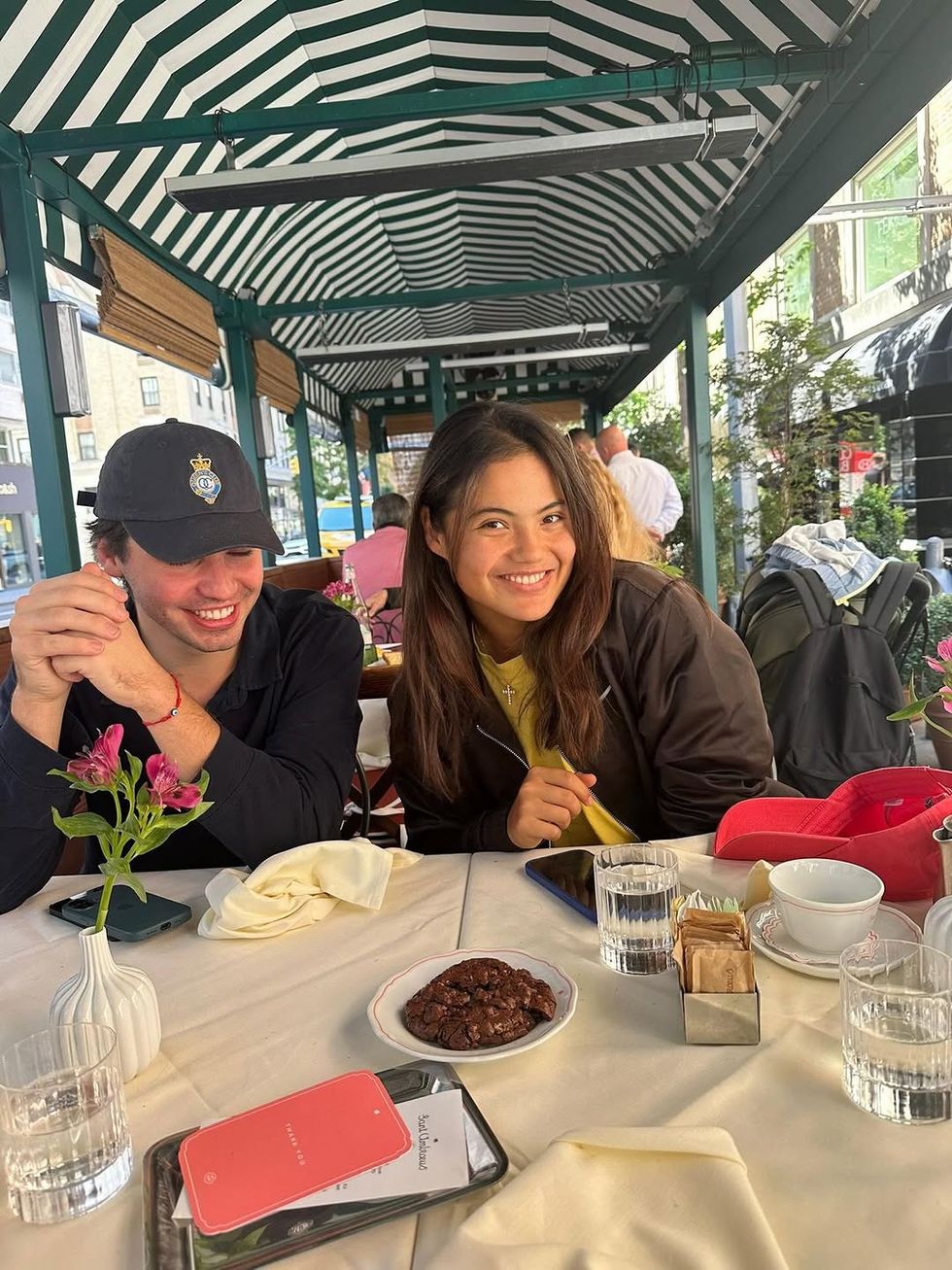 Emma Raducanu, Benjamin Heynold