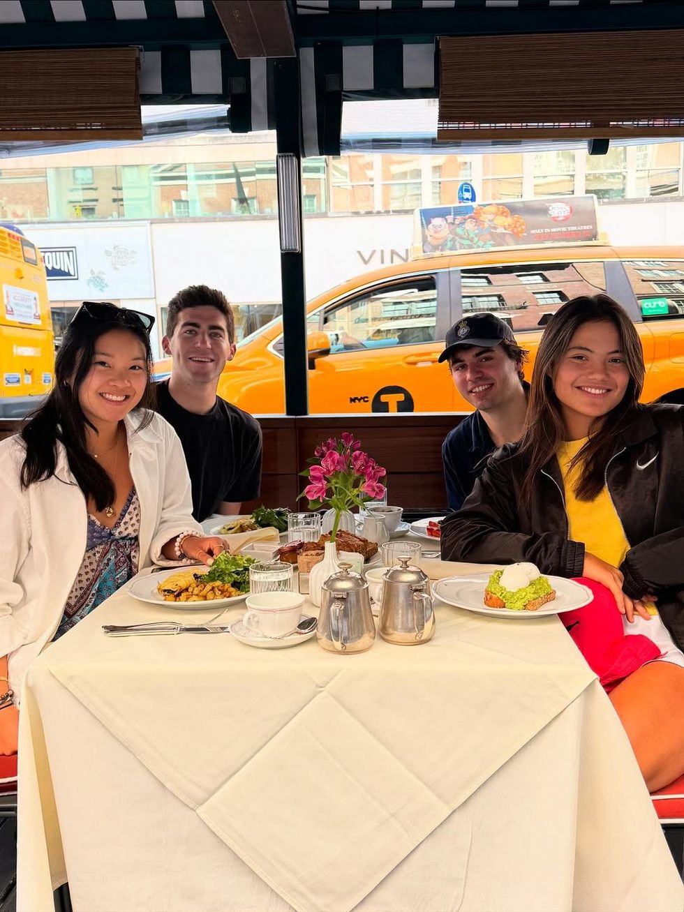 Emma Raducanu, Benjamin Heynold