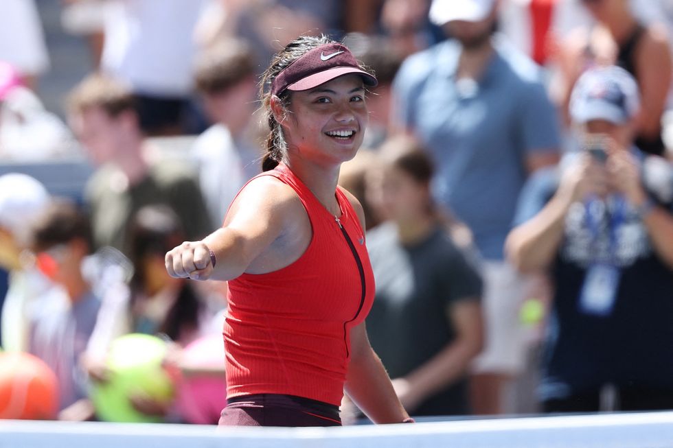 Emma Raducanu breezed into the next round of the US Open with a resounding victory
