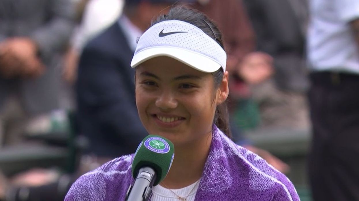 Emma Raducanu came through a tough match against Renata Zarazua