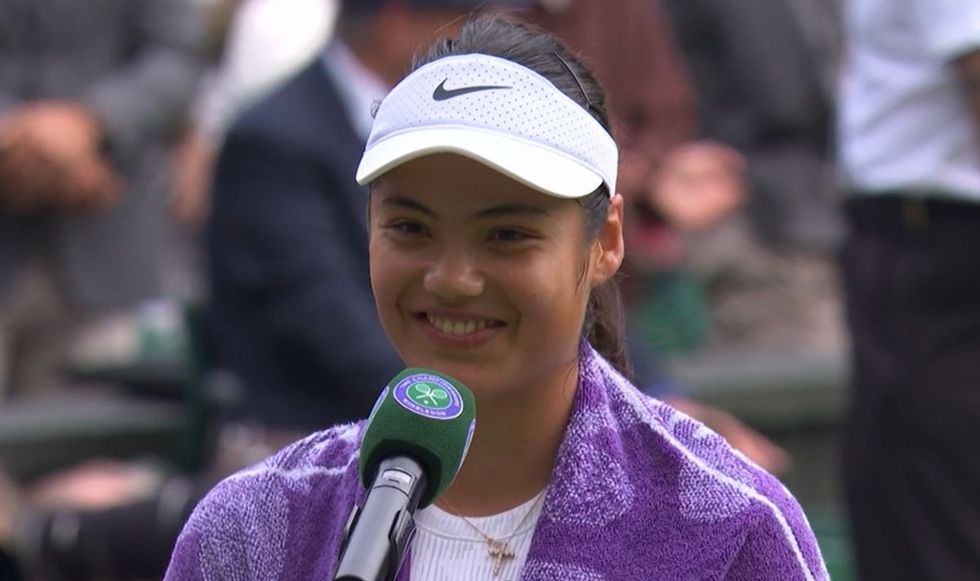 Emma Raducanu came through a tough match against Renata Zarazua