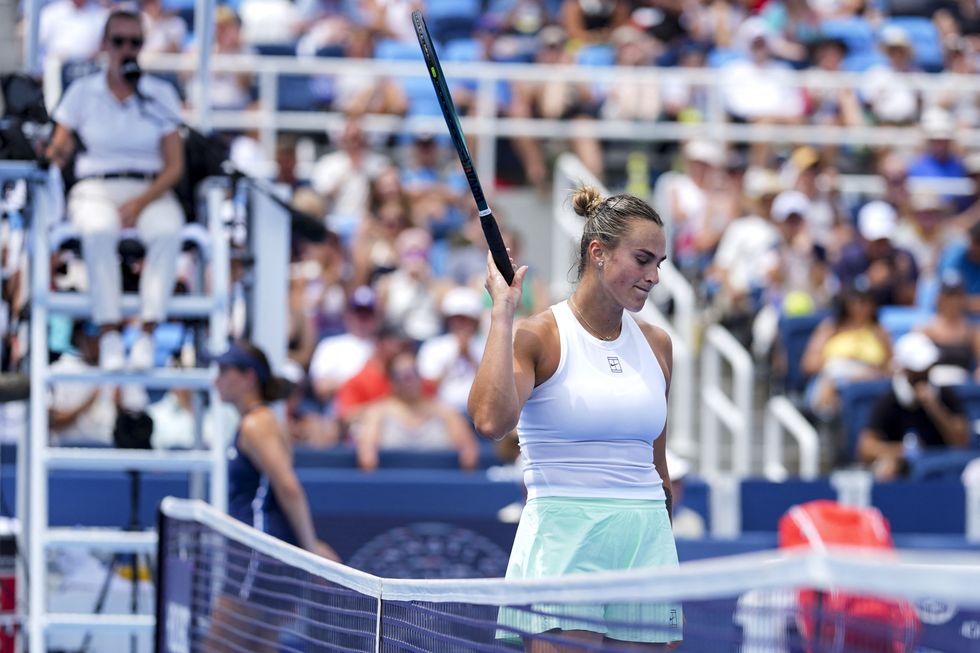 Emma Raducanu can take confidence after her Cincinnati Open performance where she pushed world number one Aryna Sabalenka all the way