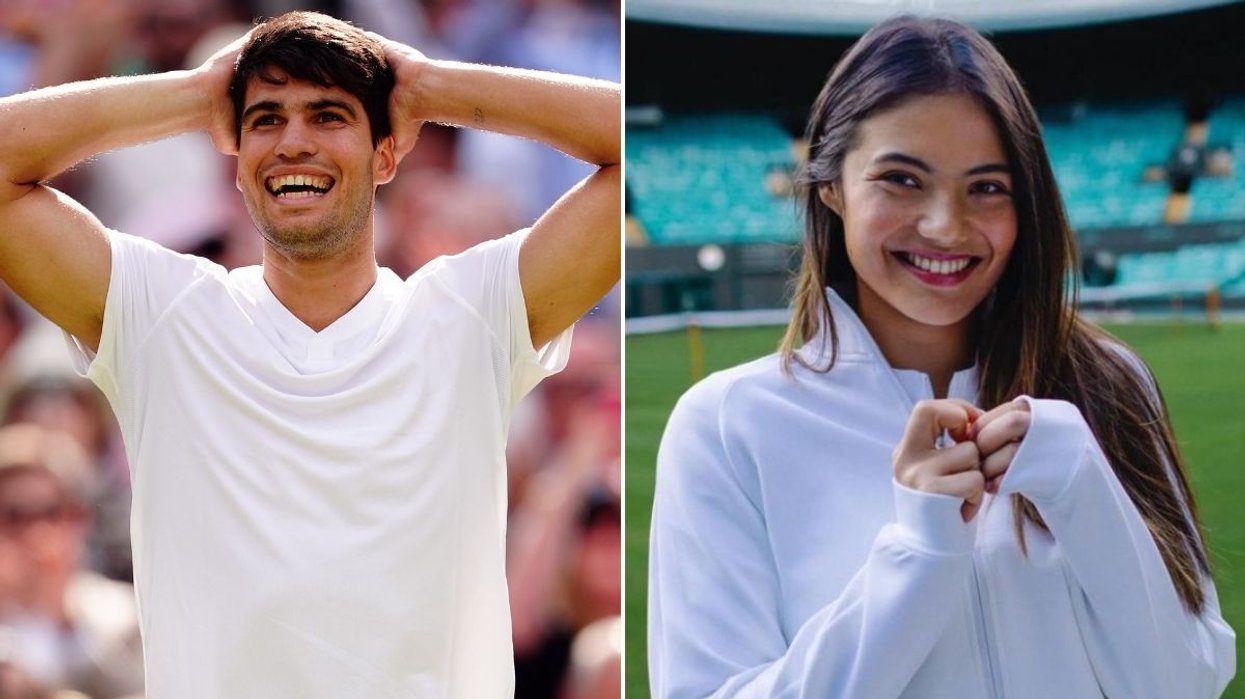 Emma Raducanu Carlos Alcaraz