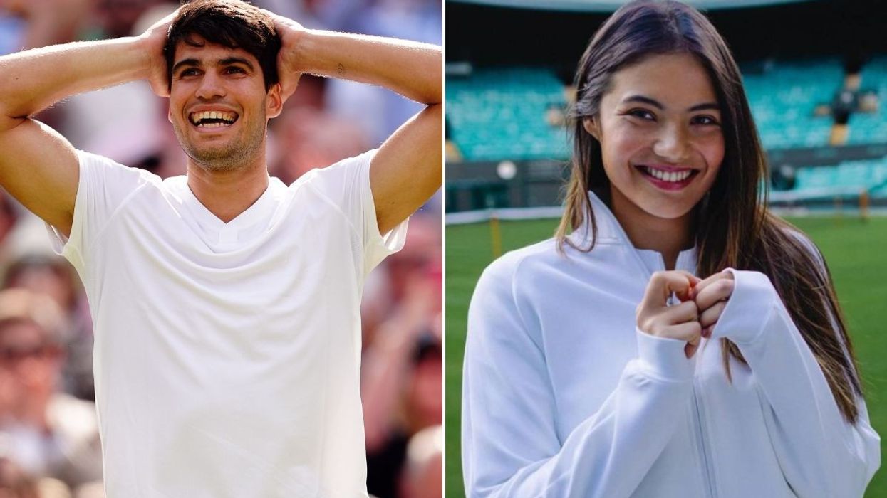 Emma Raducanu Carlos Alcaraz
