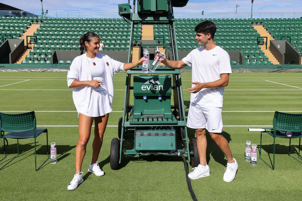 Emma Raducanu, Carlos Alcaraz