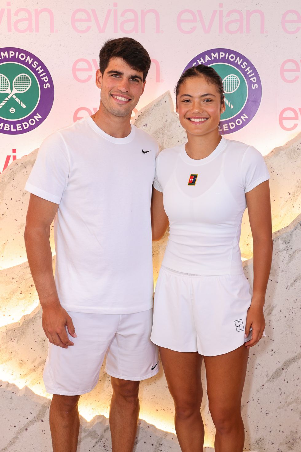 Emma Raducanu, Carlos Alcaraz