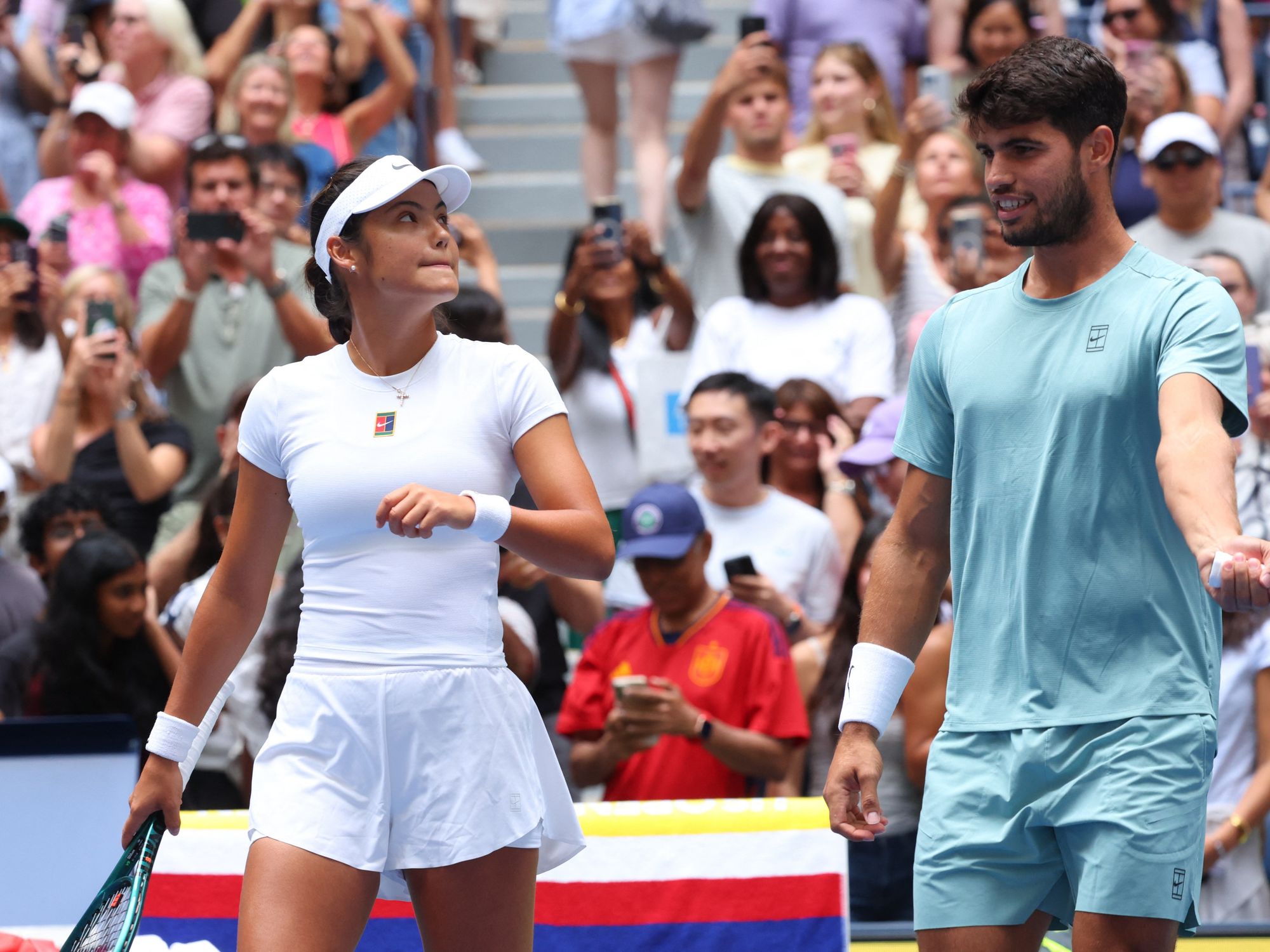 Emma Raducanu, Carlos Alcaraz