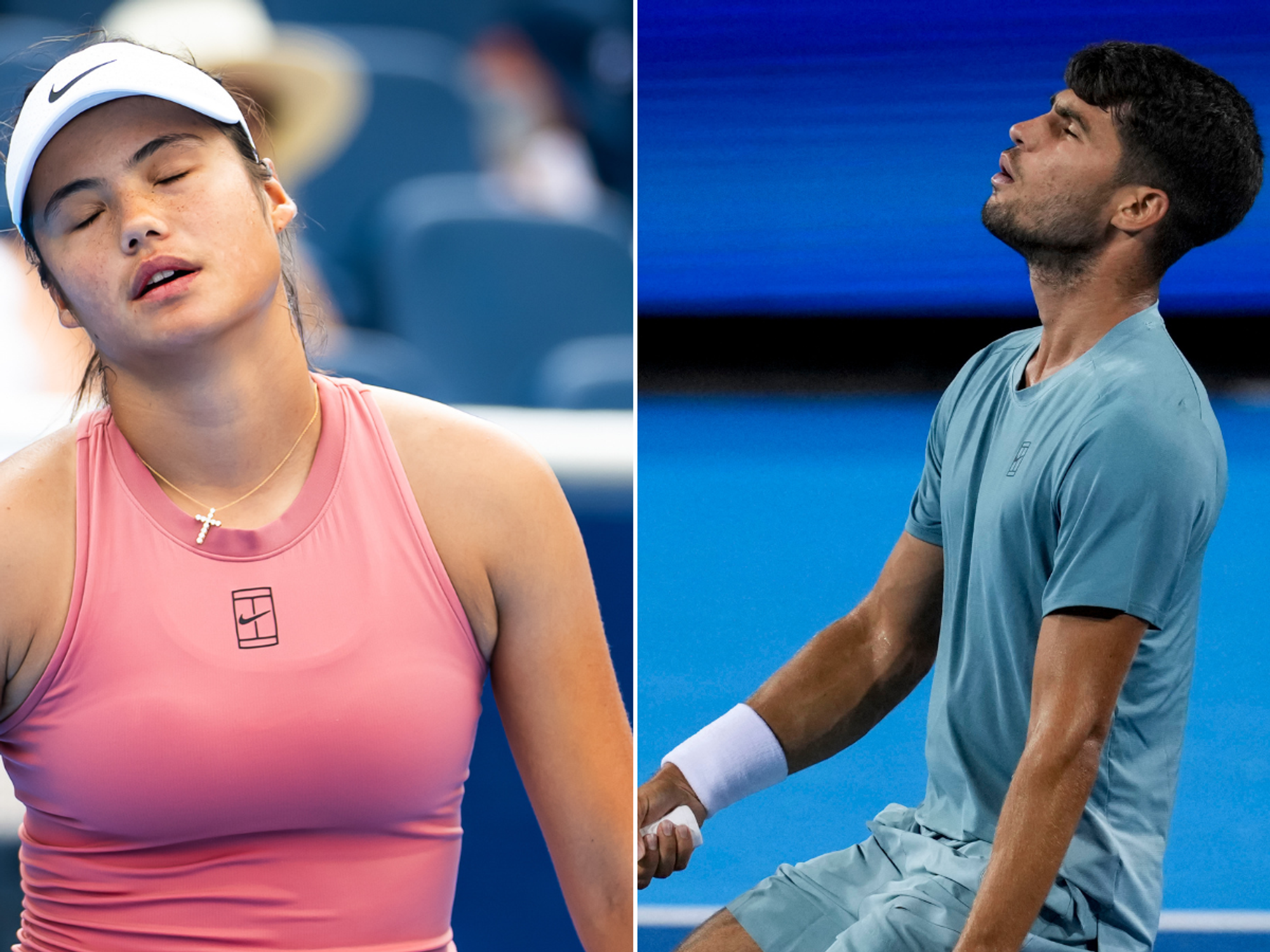 Emma Raducanu, Carlos Alcaraz