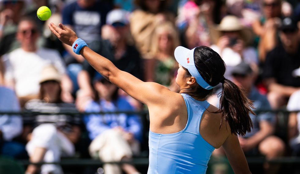 Emma Raducanu controversially insisted she does not need a permanent coach