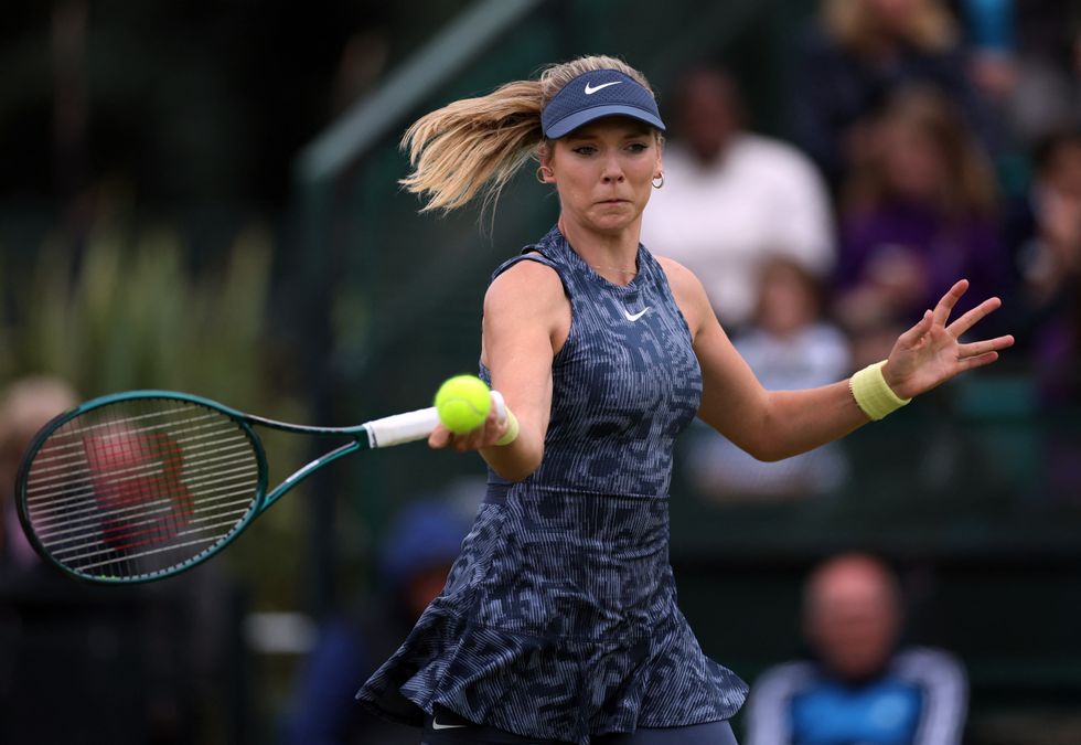 Emma Raducanu could c