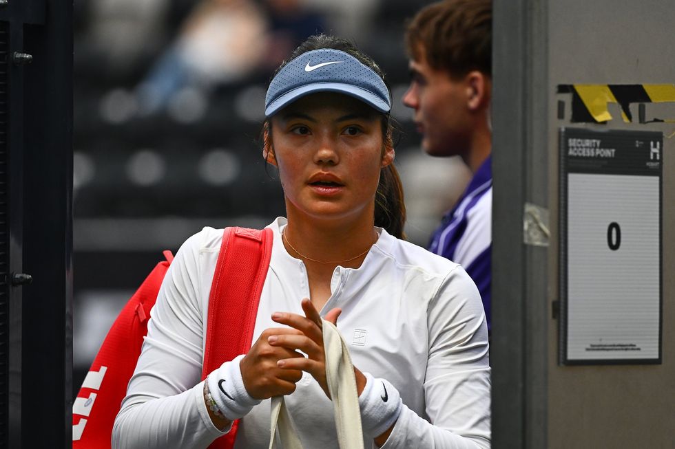 Emma Raducanu could face a blockbuster third-round encounter with world No 1 Aryna Sabalenka at the Australian Open, following the release of the tournament draw in Melbourne