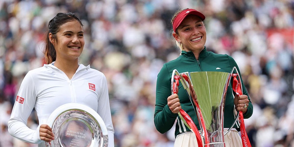 Emma Raducanu beaten in Queen’s Club Championship final by Donna Vekic in thrilling contest Emma Raducanu beaten in Queen’s Club Championship final by Donna Vekic in thrilling contest