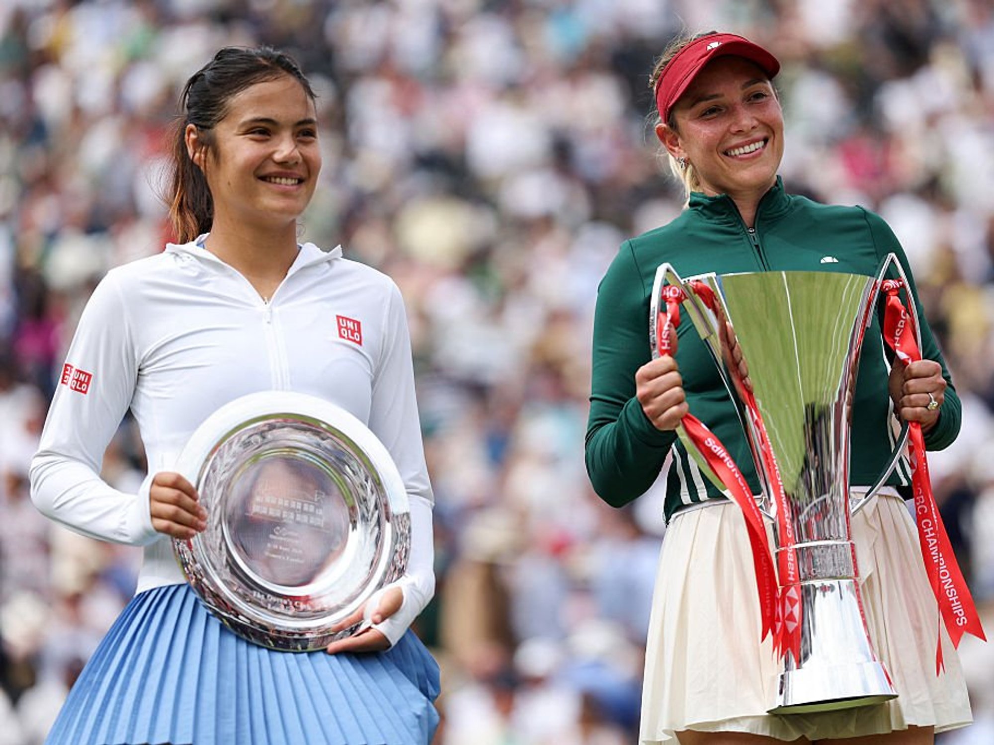 Emma Raducanu, Donna Vekic