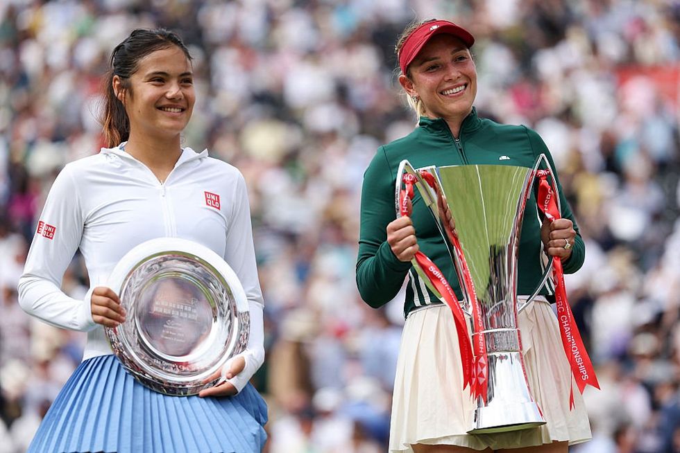 Emma Raducanu, Donna Vekic