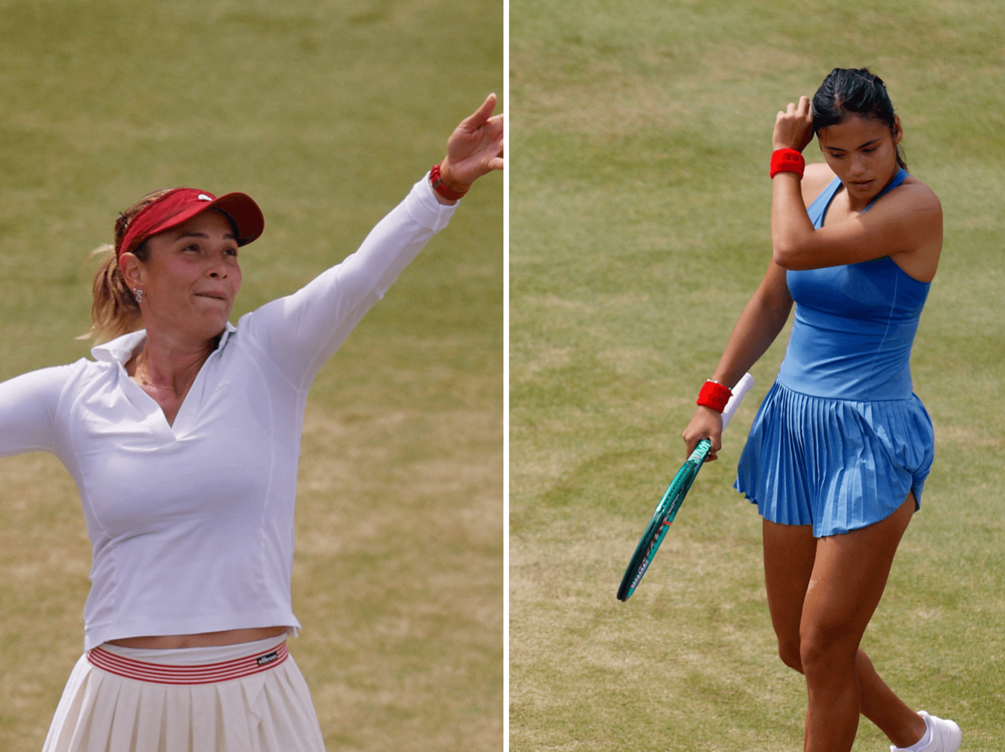 Emma Raducanu, Donna Vekic