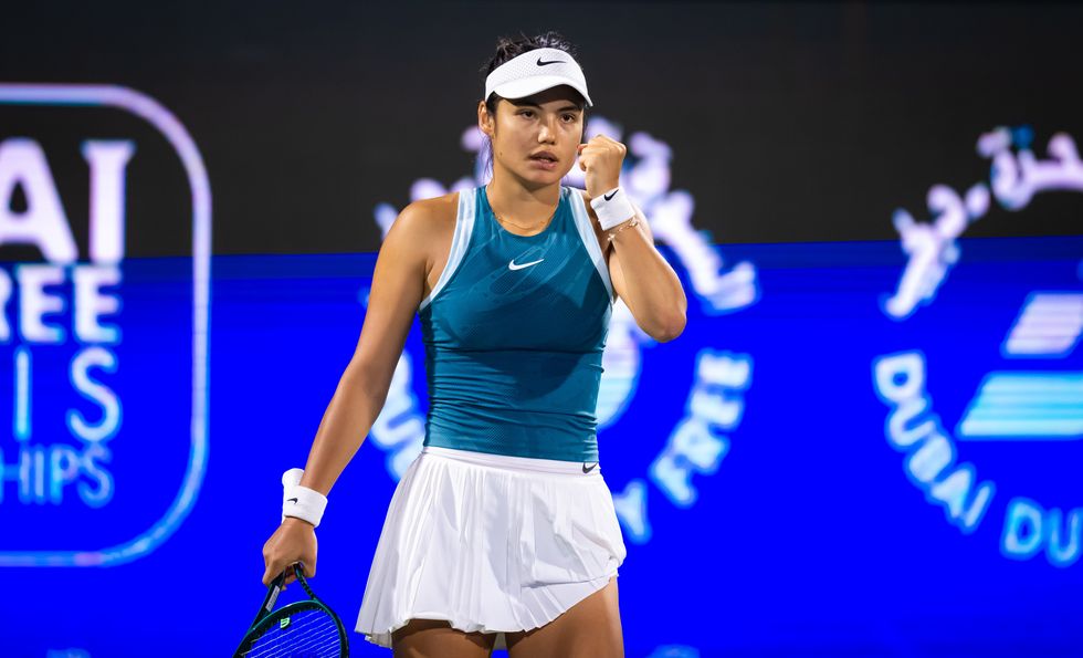 Emma Raducanu ended her losing streak