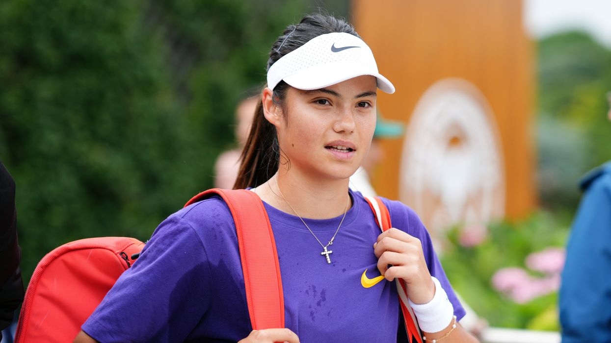 Emma Raducanu faces a tough first match at the US Open