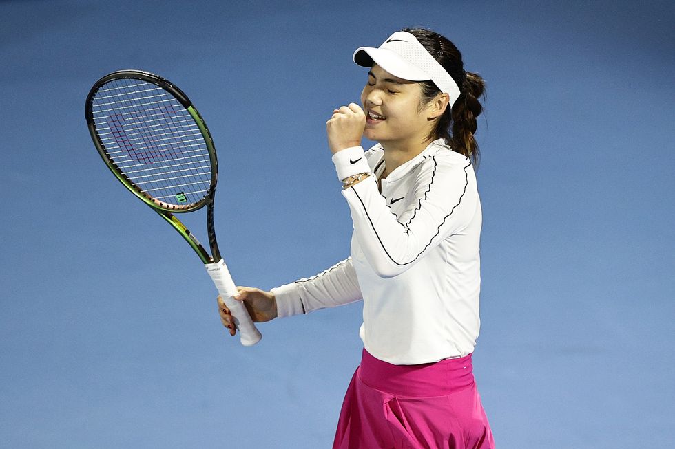 Emma Raducanu feels good heading into the Australian Open