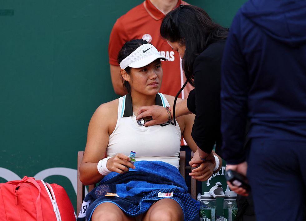 Emma Raducanu French Open