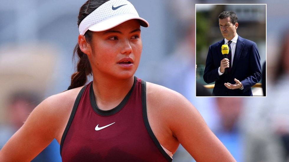 Emma Raducanu French Open