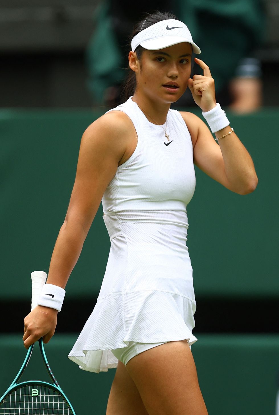 Emma Raducanu had to dig deep against Renata Zarazua