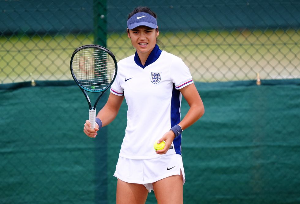 Emma Raducanu has a number of lucrative sponsorship deals