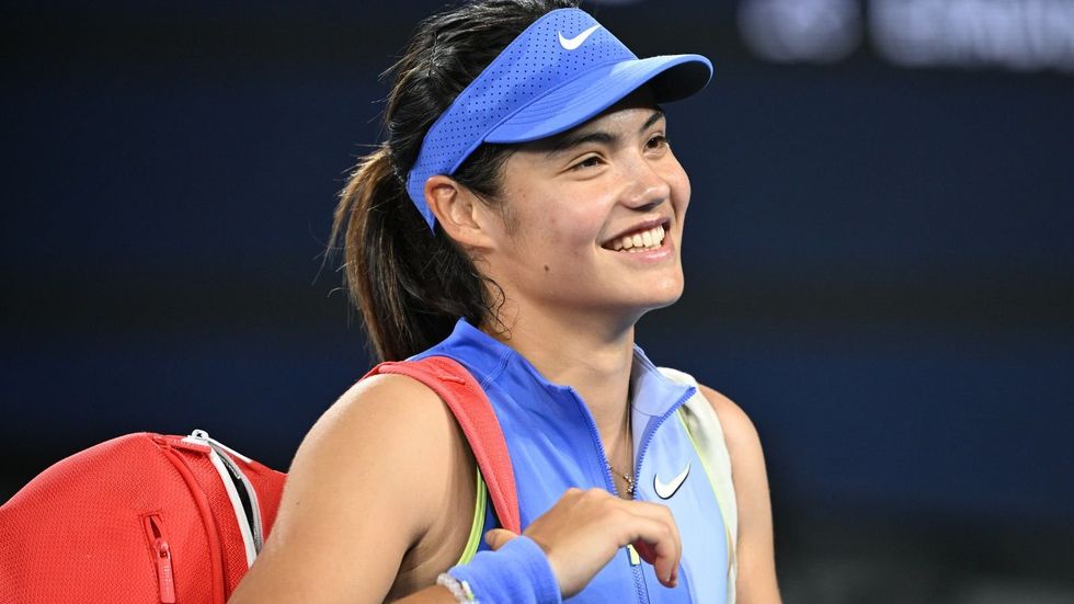 Emma Raducanu has embraced her newly acquired moniker 'Rado' after supporters at the Australian Open cheered her on during her opening round triumph against Mananchaya Sawangkaew