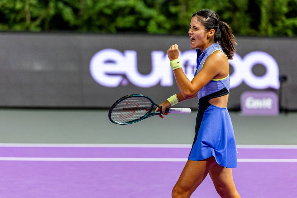 Emma Raducanu has not reached a WTA final since her US Open triumph in 2021