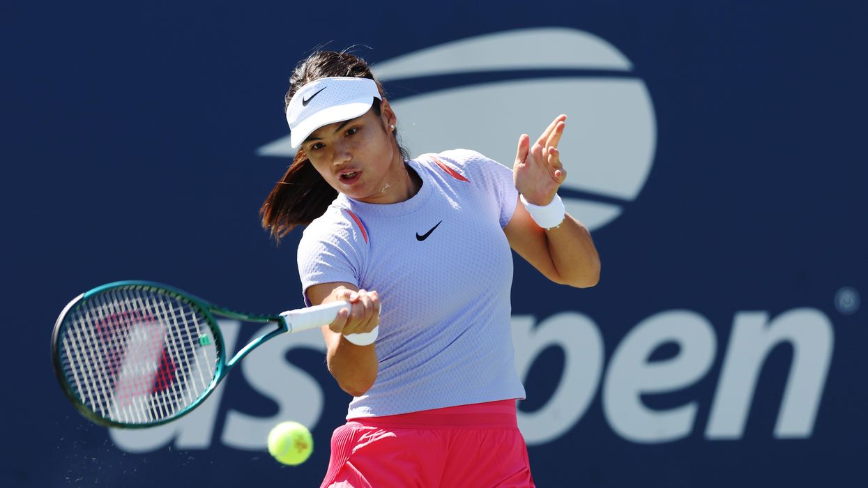 Emma Raducanu has played a reduced schedule this summer