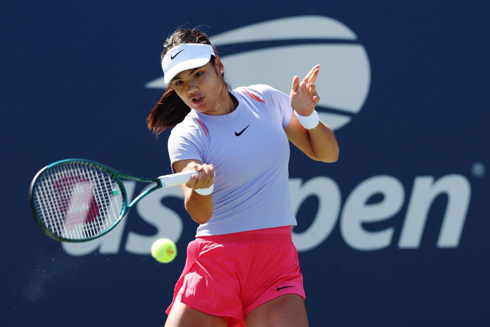 Emma Raducanu has played a reduced schedule this summer