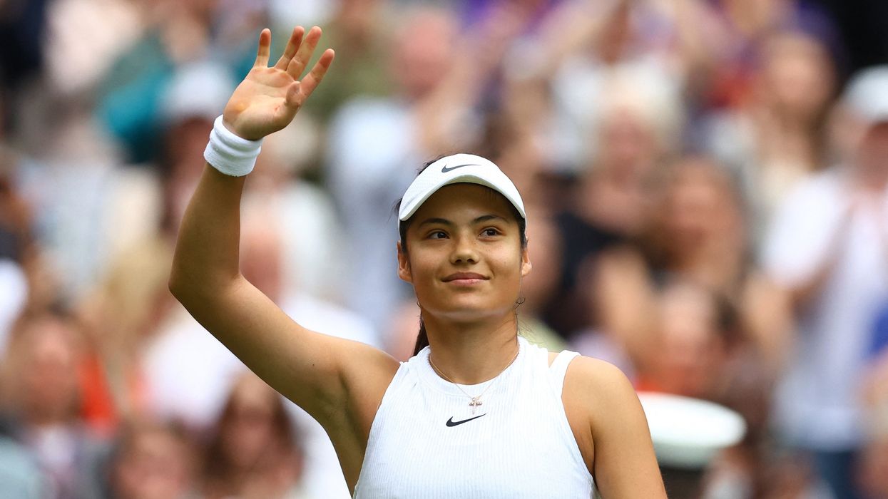 Emma Raducanu has praised Andy Murray's professionalism