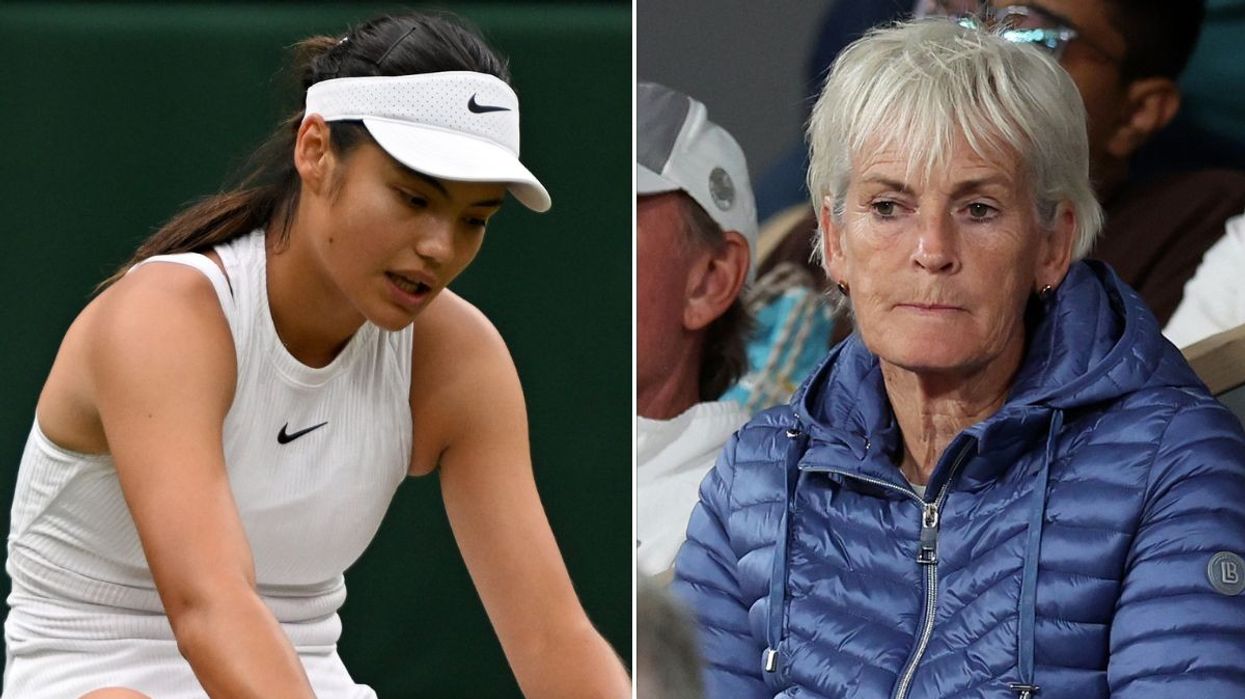 Emma Raducanu has spoken out on Judy Murray's comments