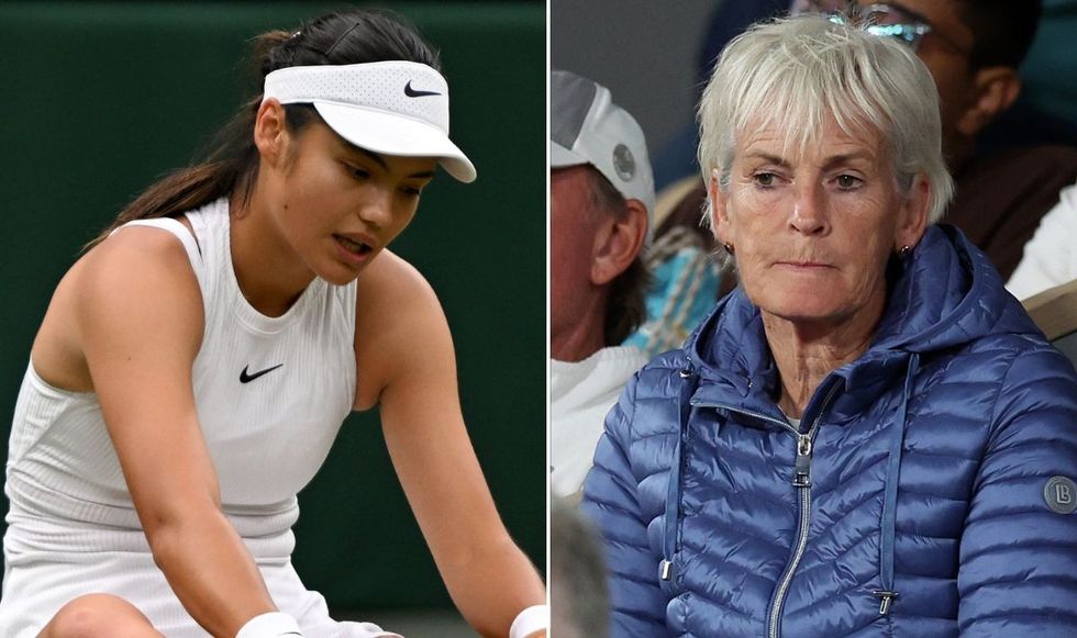 Emma Raducanu has spoken out on Judy Murray's comments