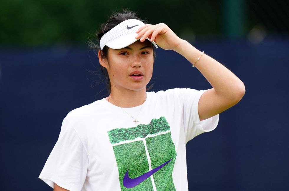 Emma Raducanu is back in action in Nottingham this week
