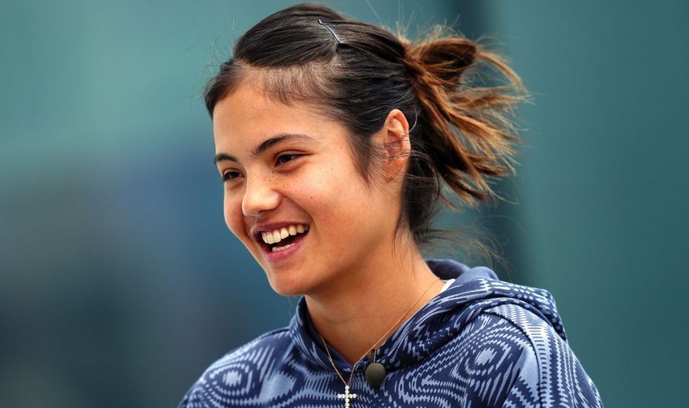 Emma Raducanu is back in action in Nottingham this week