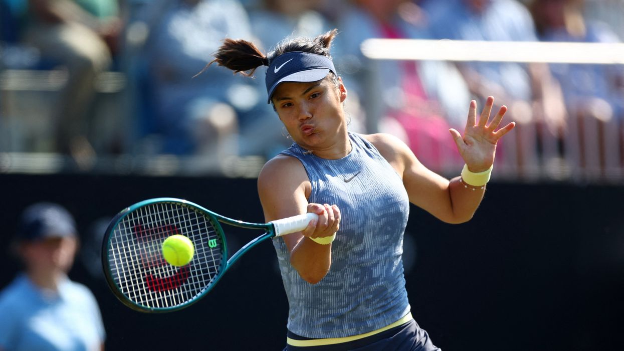 Emma Raducanu is finding form at the right time