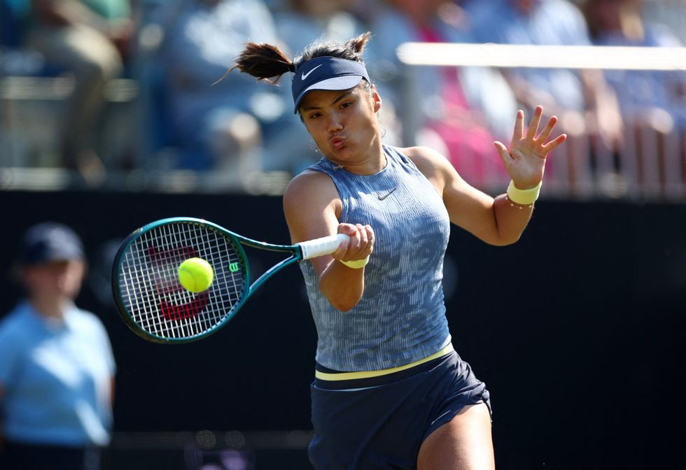 Emma Raducanu is finding form at the right time