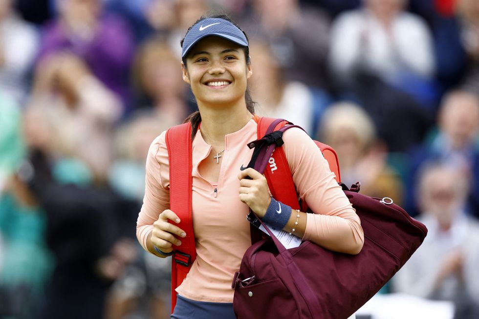 Emma Raducanu is gearing up towards Wimbledon