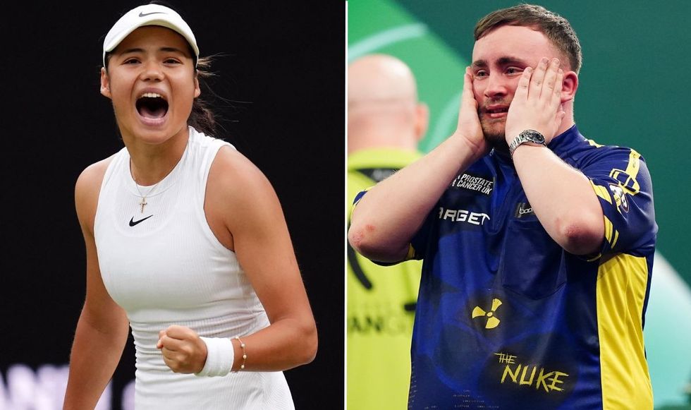 Emma Raducanu is keen to meet Luke Littler