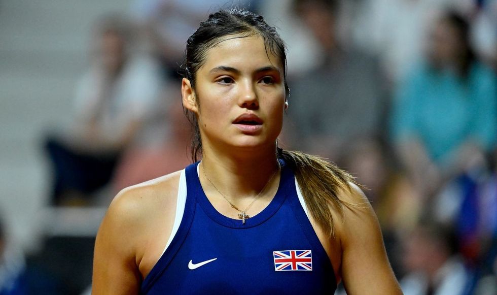 Emma Raducanu is not on the entry list for the French Open