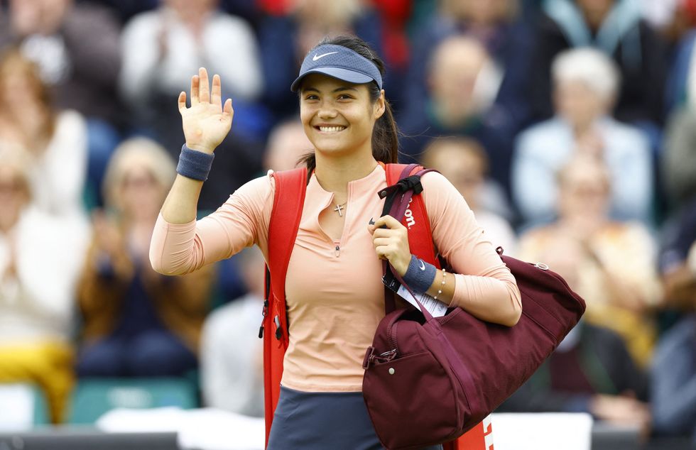 Emma Raducanu is now back inside the world's top 200