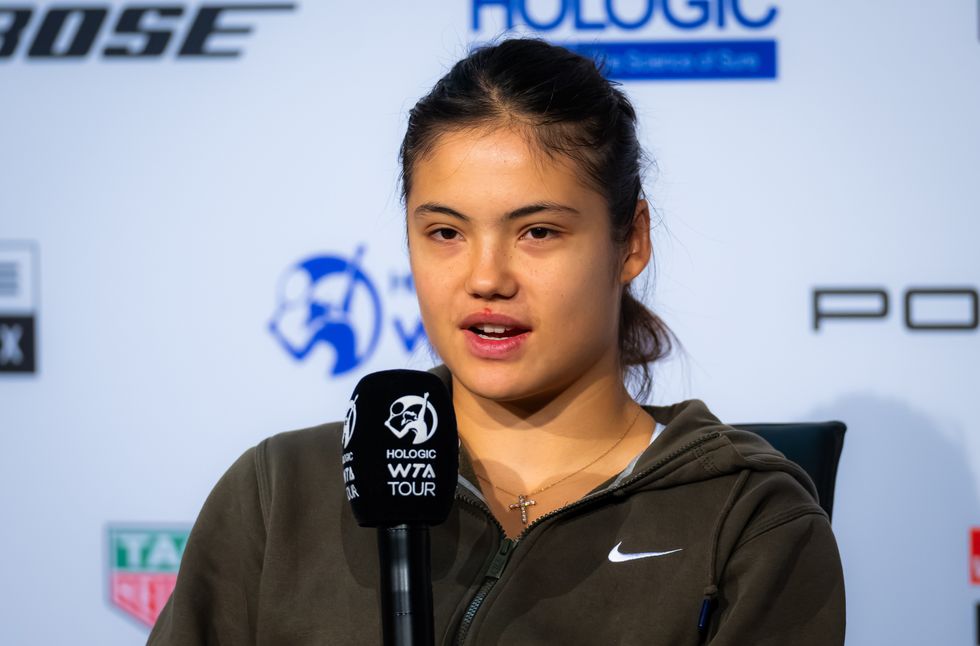 Emma Raducanu is set to jump up the rankings