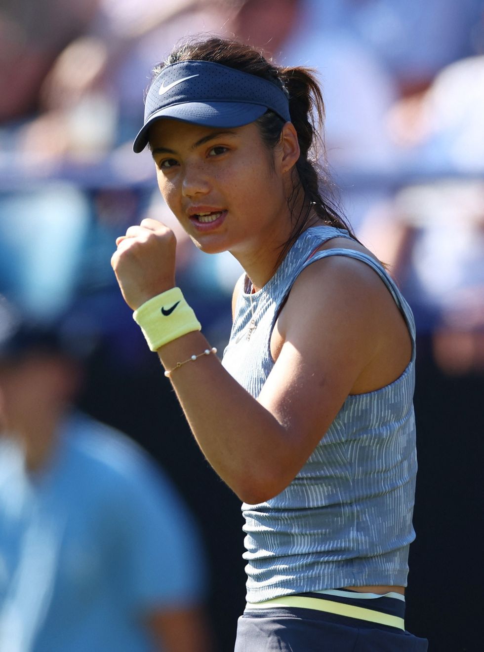 Emma Raducanu is showing good form ahead of Wimbledon