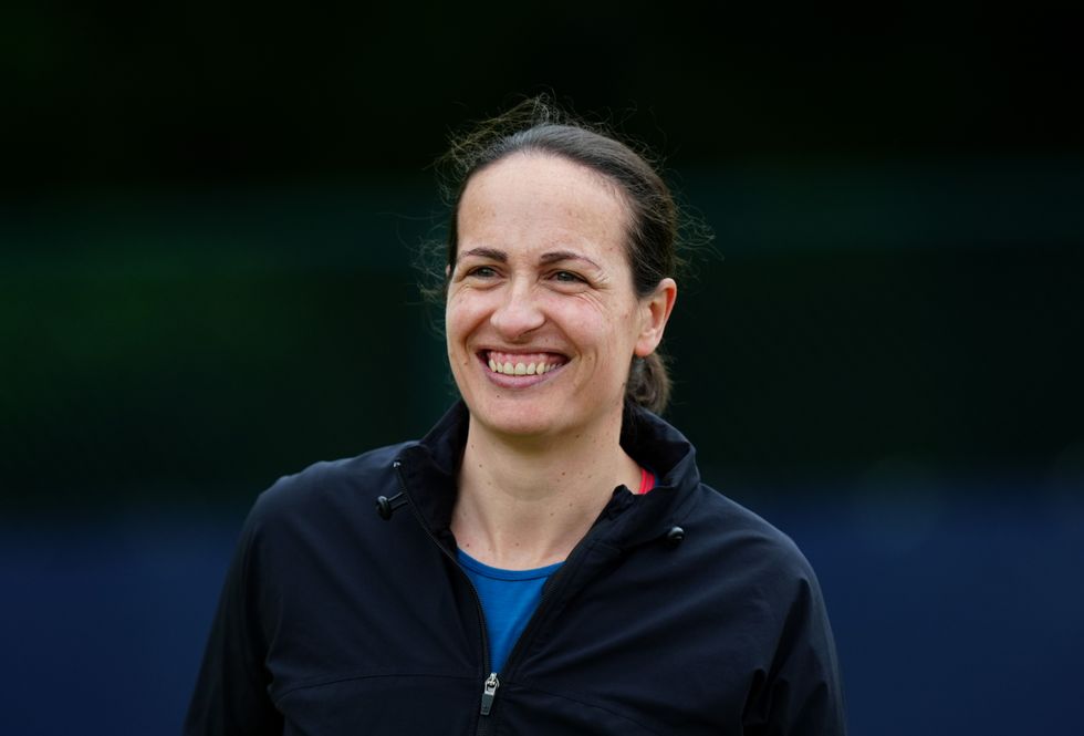 Emma Raducanu is working with Jane O'Donoghue again