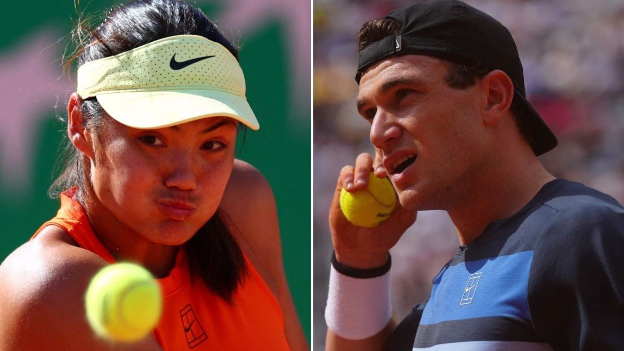 Emma Raducanu Jack Draper