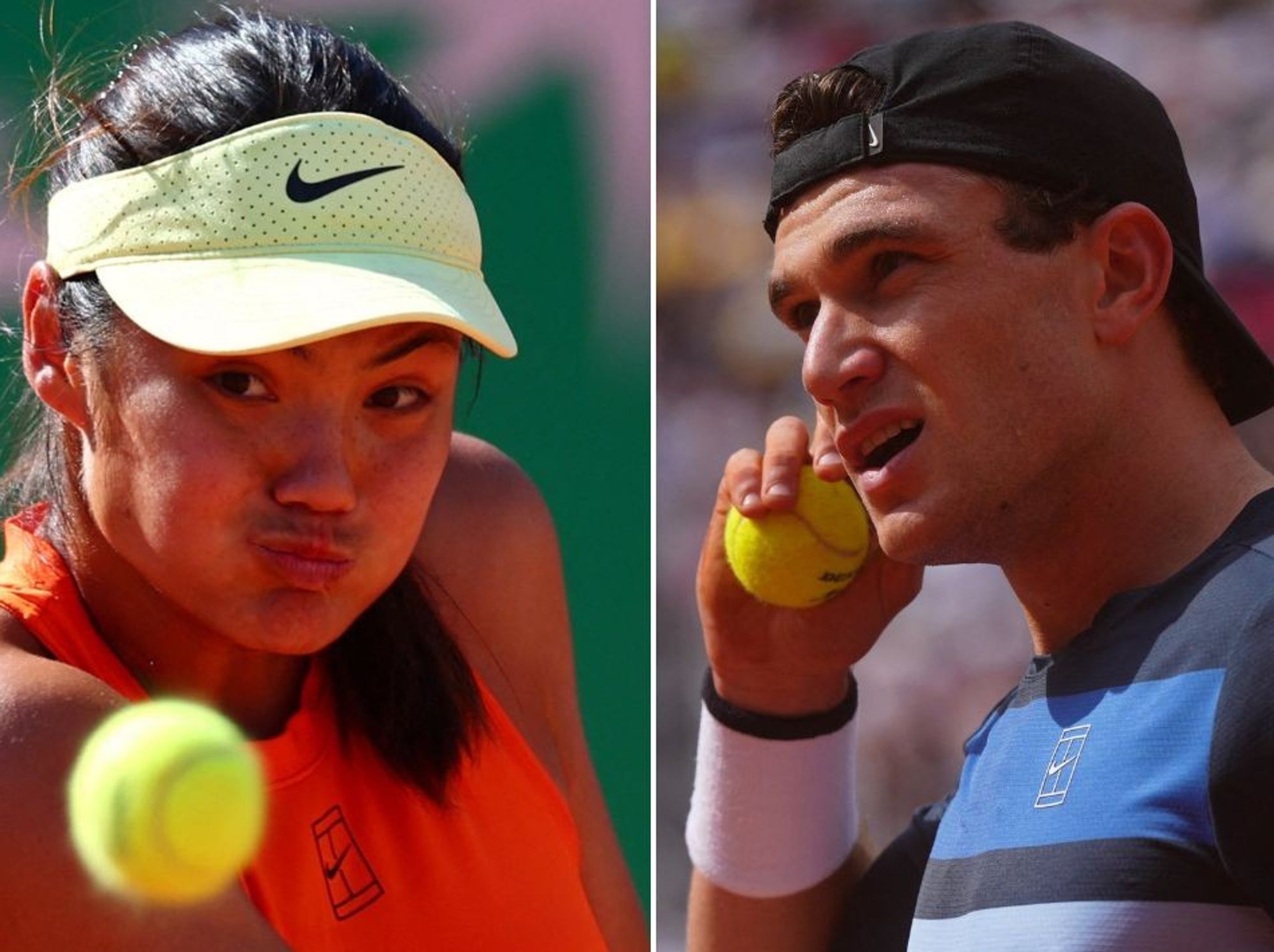 Emma Raducanu Jack Draper