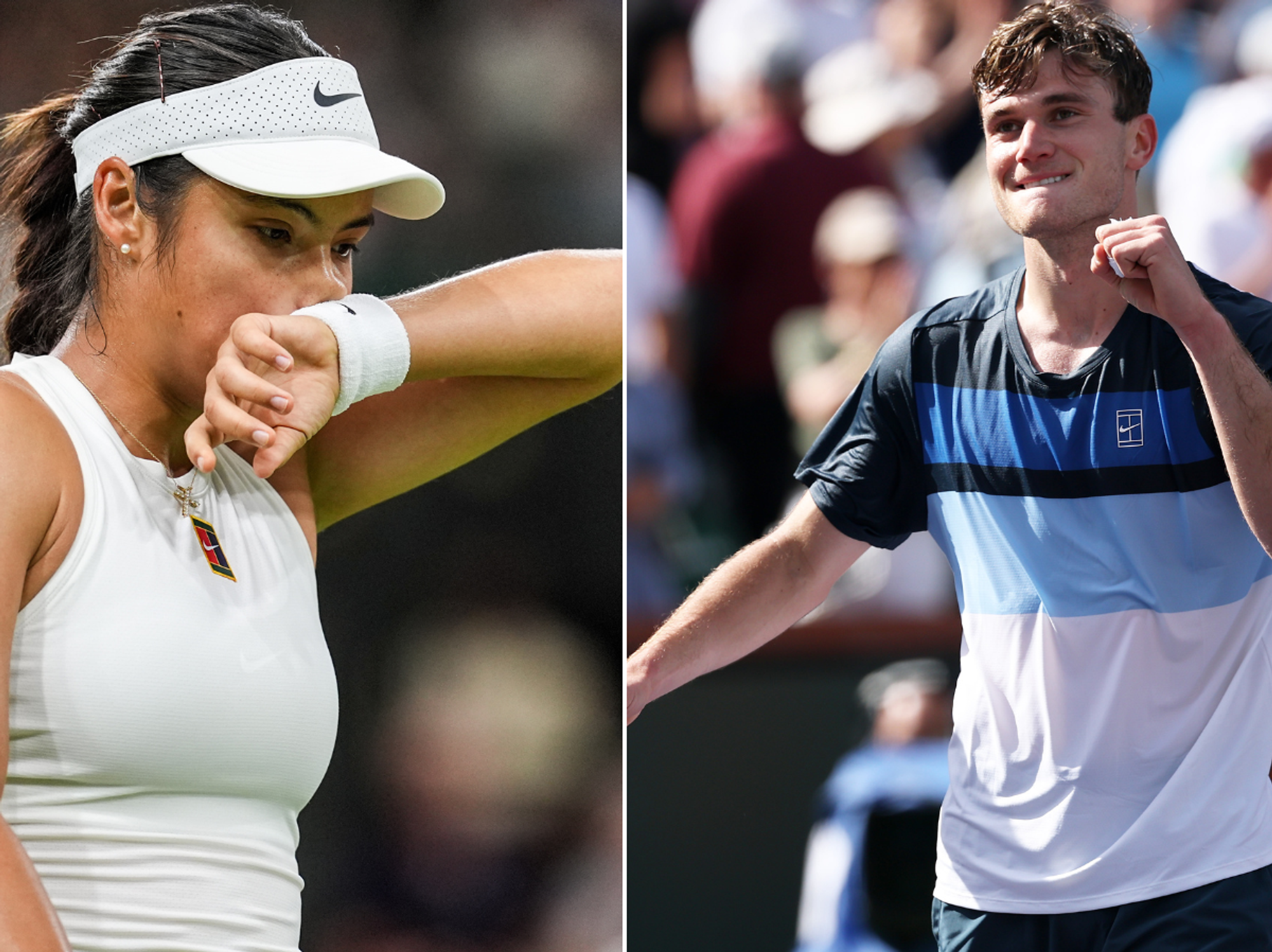 Emma Raducanu, Jack Draper